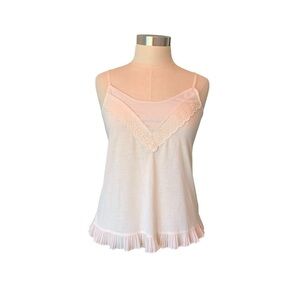 American Eagle lace detail camisole.